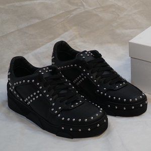 NEW GIVENCHY TYSON II LOW TOP SNEAKERS (100% CALF)